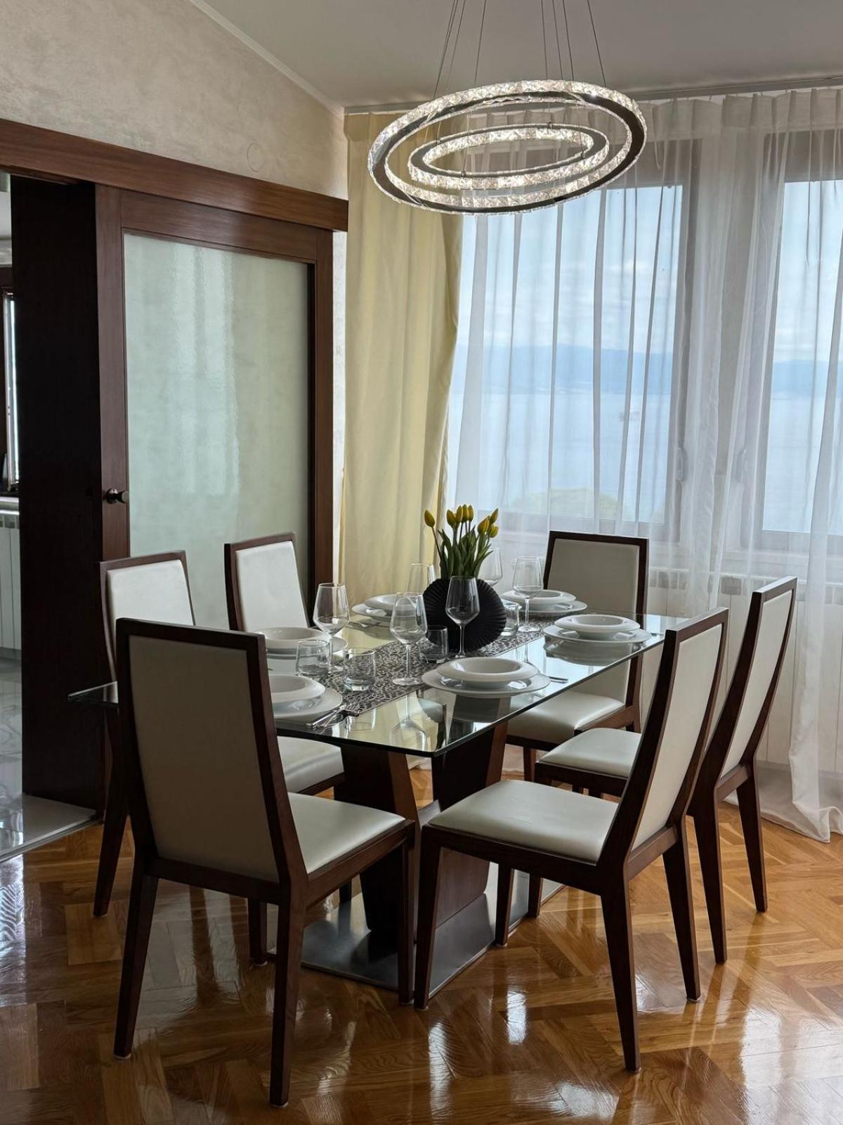 Villa Adriatic, Apartment Enio With Swimming Pool, Panoramic Sew View, Free Parking Icici Exterior photo