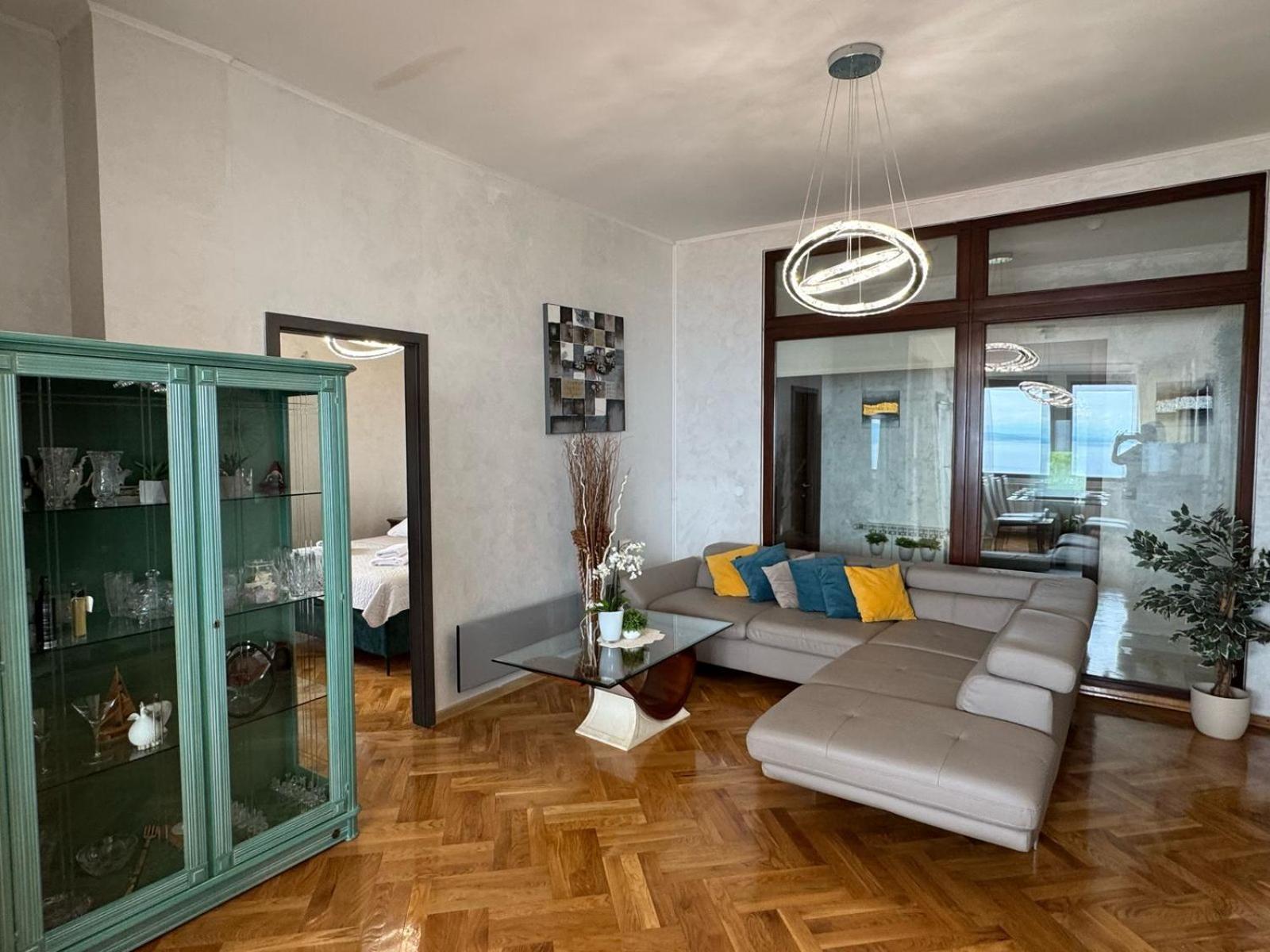 Villa Adriatic, Apartment Enio With Swimming Pool, Panoramic Sew View, Free Parking Icici Exterior photo